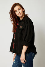 Military Jacket - Jacqueline B Clothing