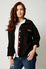 Military Jacket - Jacqueline B Clothing