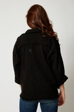 Military Jacket - Jacqueline B Clothing