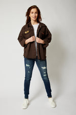 Military Jacket - Jacqueline B Clothing