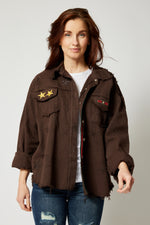 Military Jacket - Jacqueline B Clothing