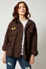 Military Jacket - Jacqueline B Clothing