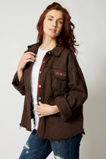 Military Jacket - Jacqueline B Clothing