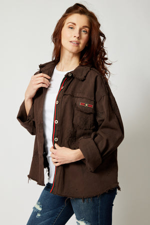 Military Jacket - Jacqueline B Clothing