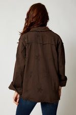 Military Jacket - Jacqueline B Clothing
