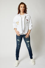 Military Jacket - Jacqueline B Clothing