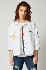 Military Jacket - Jacqueline B Clothing