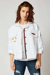 Military Jacket - Jacqueline B Clothing