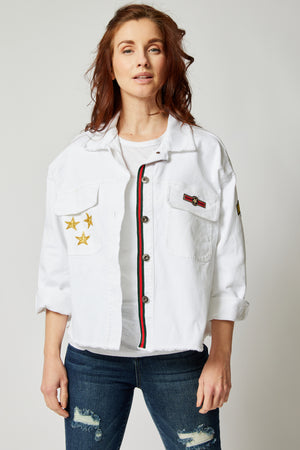 Military Jacket - Jacqueline B Clothing