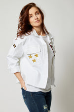 Military Jacket - Jacqueline B Clothing