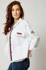 Military Jacket - Jacqueline B Clothing