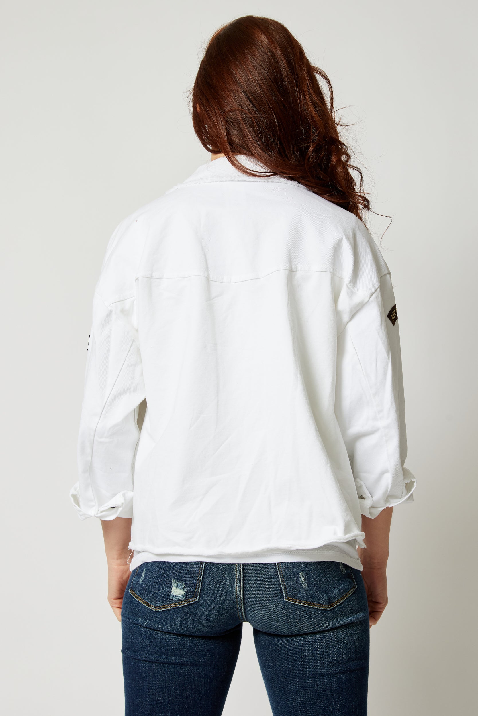 Military Jacket - Jacqueline B Clothing