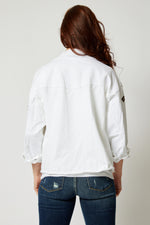 Military Jacket - Jacqueline B Clothing