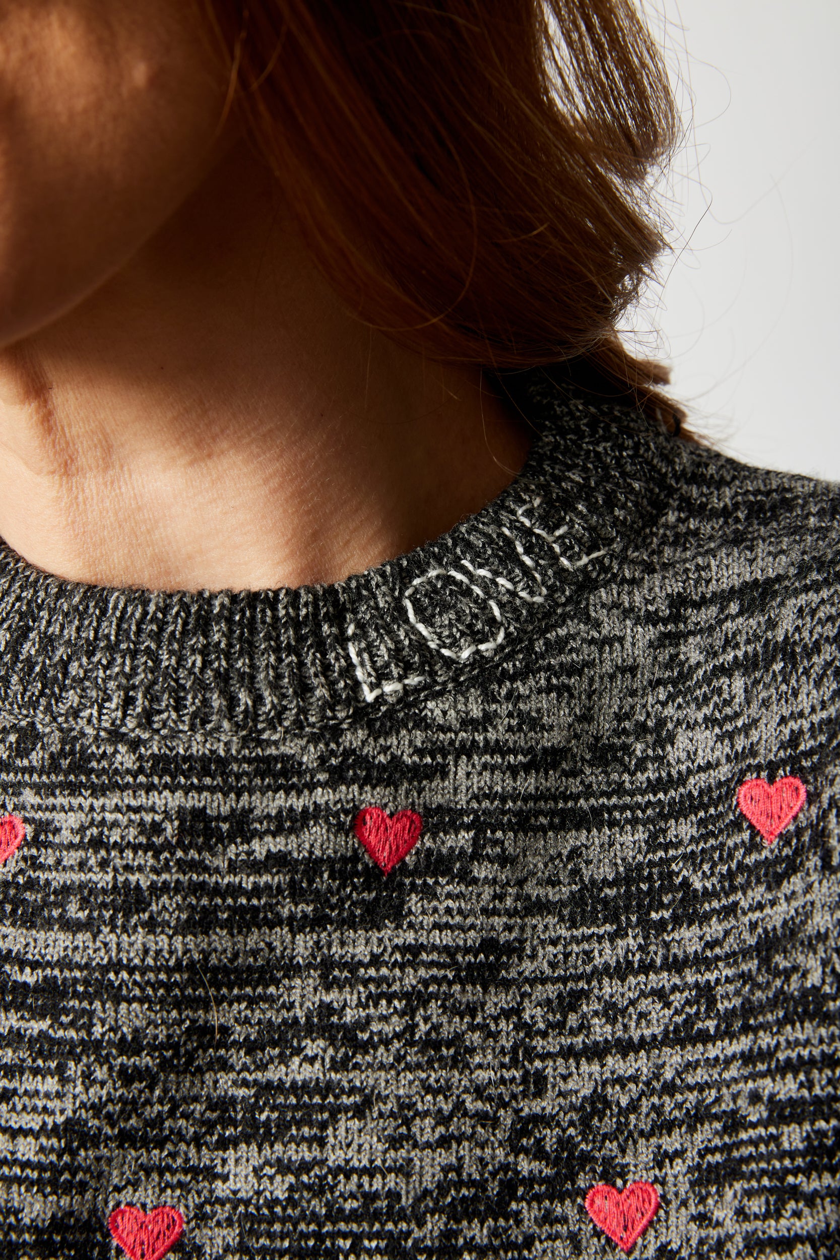 Mini Heart with Love Sweater