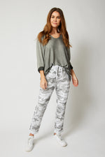 Ombre Long Sleeve Top (Three Colors) - Jacqueline B Clothing