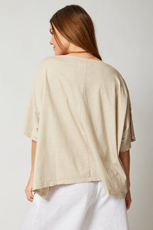 Oversized Linen Tee Shirt