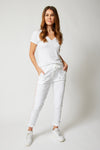 Rainbow Trim Stretch Pant