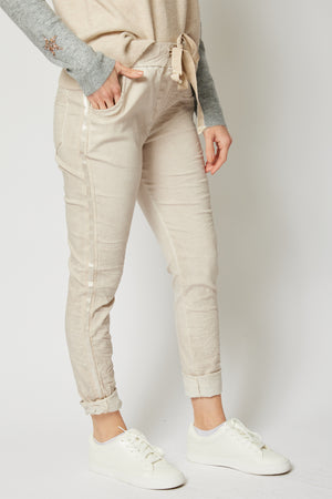 Jacklyn stripe best sale pants