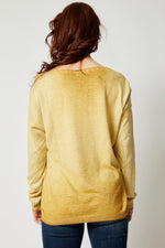 Shinny Front Sweater (Eight Colors) - Jacqueline B Clothing