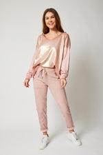 Shinny Front Sweater (Eight Colors) - Jacqueline B Clothing