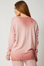 Shinny Front Sweater (Eight Colors) - Jacqueline B Clothing