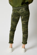 Soft Camo Pants w/ Mini Stars - Jacqueline B Clothing