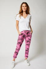 Soft Camo Pants w/ Mini Stars - Jacqueline B Clothing