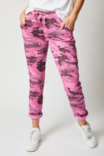 Soft Camo Pants w/ Mini Stars - Jacqueline B Clothing