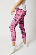 Soft Camo Pants w/ Mini Stars - Jacqueline B Clothing