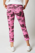 Soft Camo Pants w/ Mini Stars - Jacqueline B Clothing