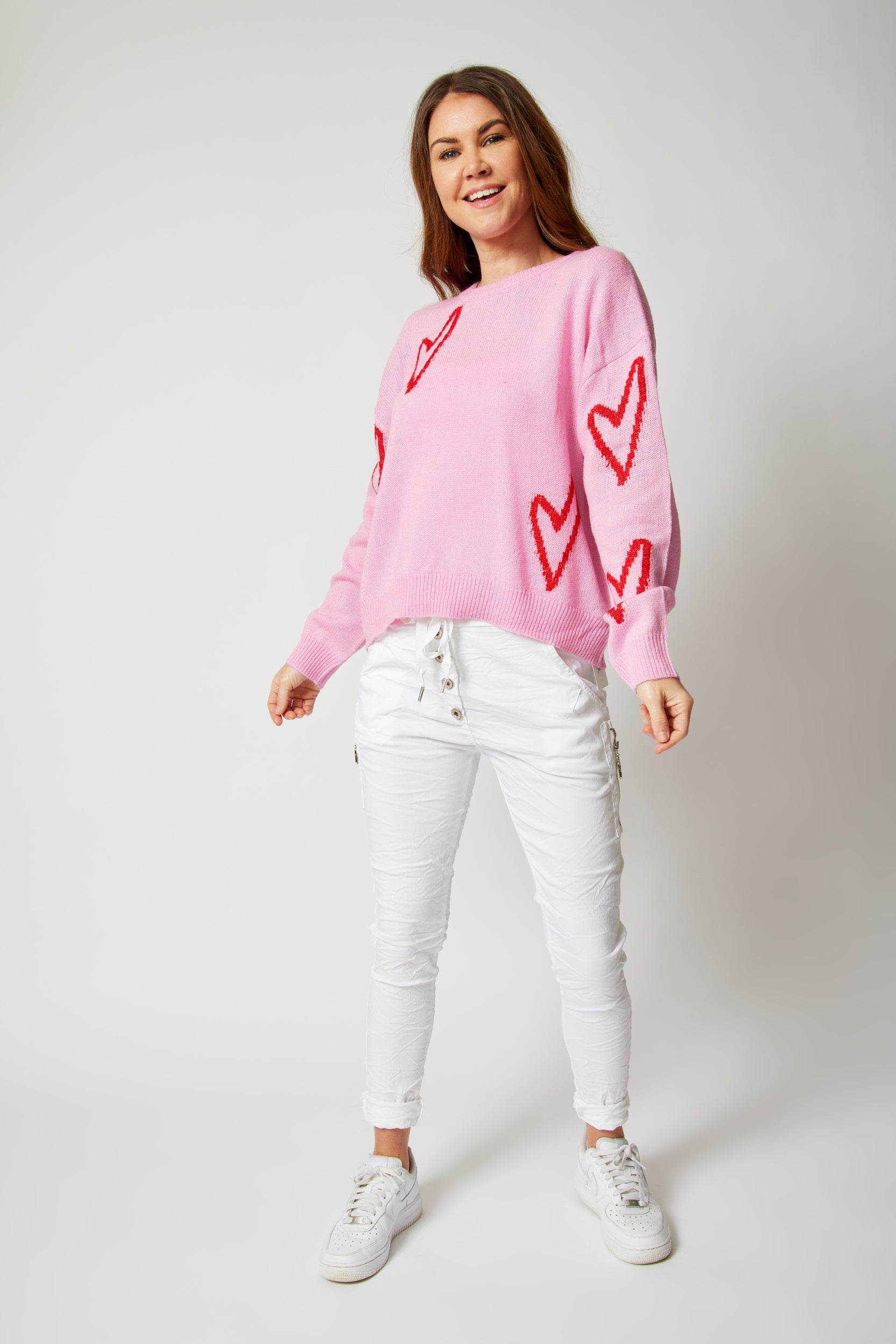 Sweet Heart Sweater