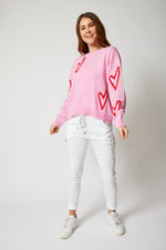 Sweet Heart Sweater