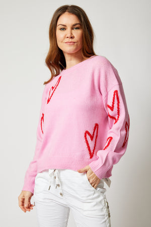 Sweet Heart Sweater