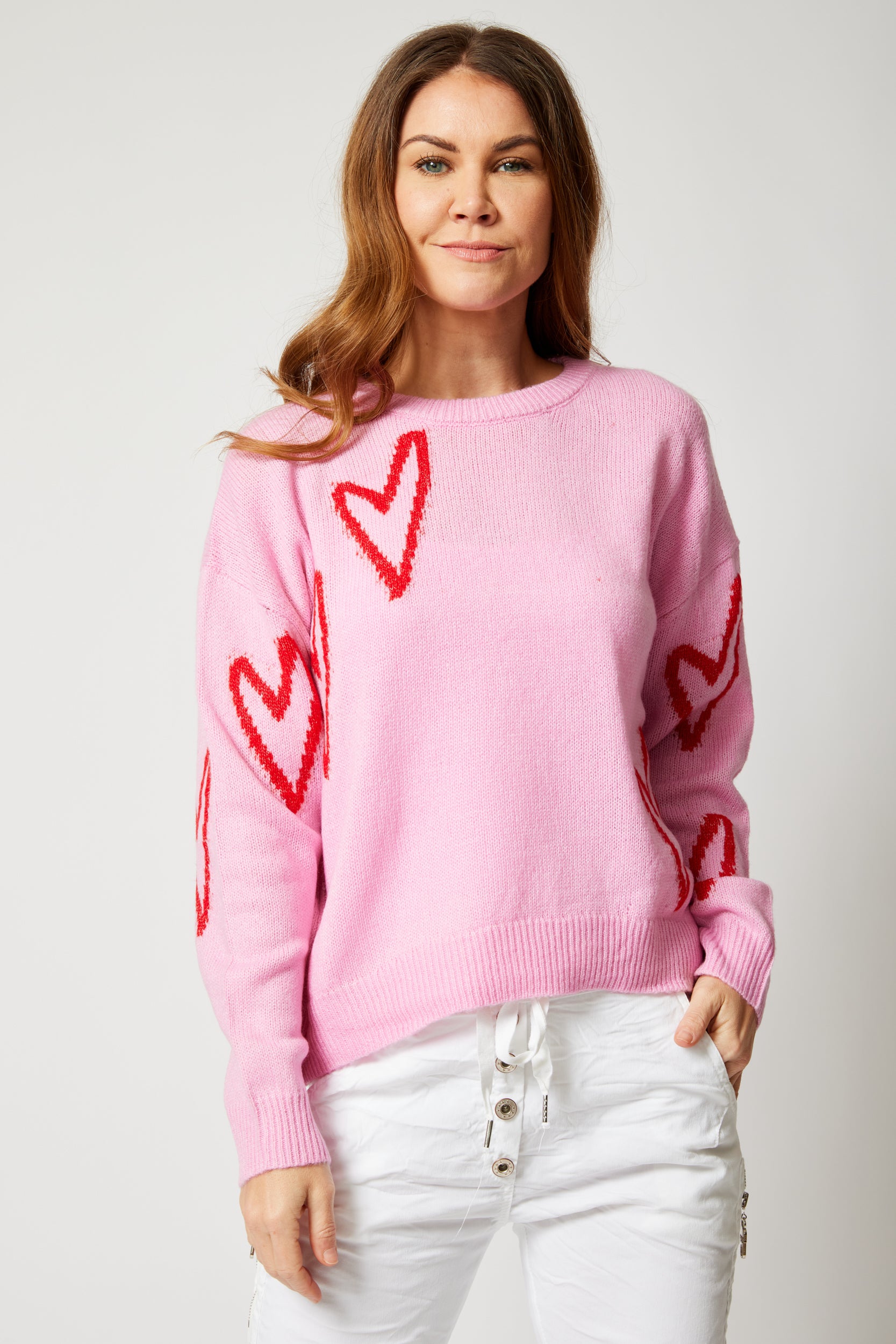 Sweet Heart Sweater