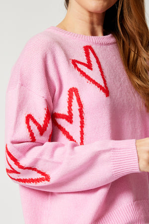 Sweet Heart Sweater
