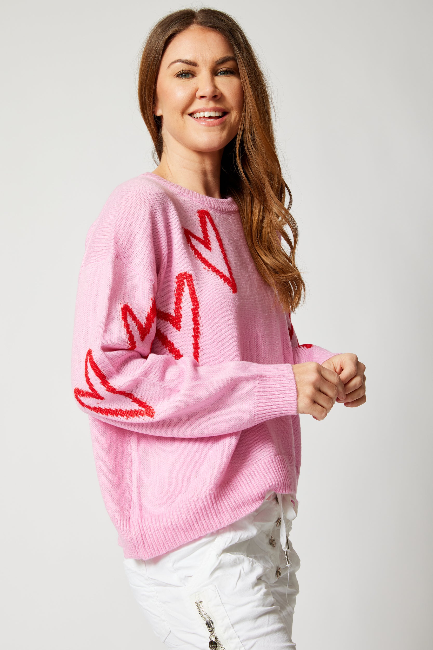 Sweet Heart Sweater