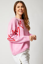 Sweet Heart Sweater