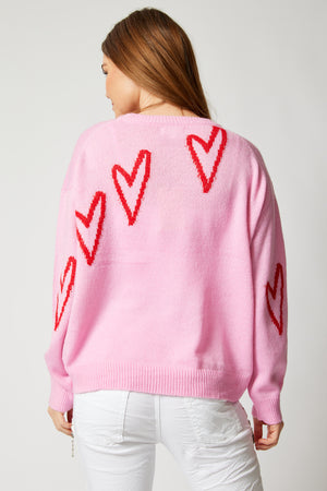 Sweet Heart Sweater