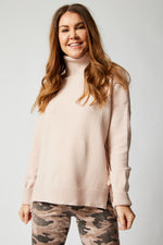 Turtleneck Fringe Sweater (Six Colors) - Jacqueline B Clothing