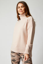 Turtleneck Fringe Sweater (Six Colors) - Jacqueline B Clothing