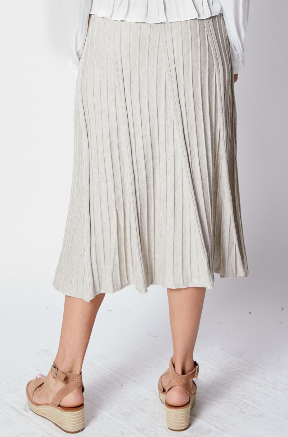 Knit Skirt - Jacqueline B Clothing