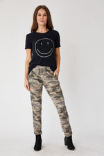Soft Camo Pants w/ Mini Stars - Jacqueline B Clothing
